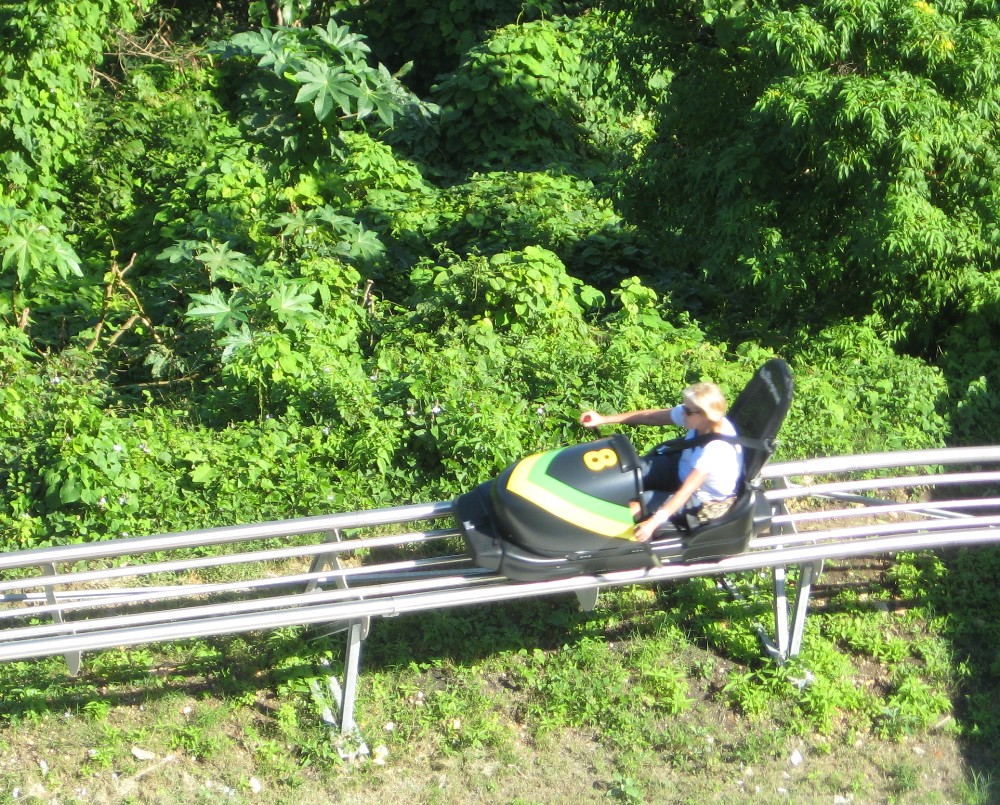  Bobsled jamaica Cruise Shore 